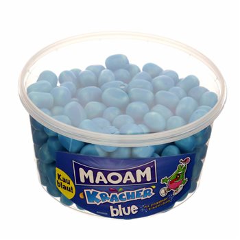 Maoam Kracher Blue 265 stycken 1200 g