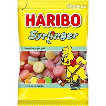 Haribo -Johannisbeeren 375 g