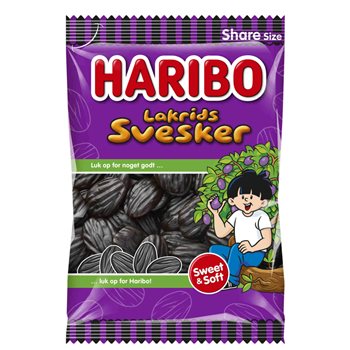 Prune de licor Haribo 375