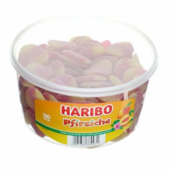 Haribo fersken 1,35 kg