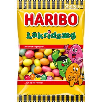 Haribo -Lakritzei 325 g