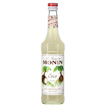 Nucă de nucă de sirop Monin 0,7 l.