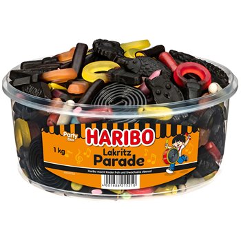 Haribo -Lakritzparade 1 kg