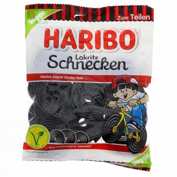 Haribo lakrits schnecken 175g