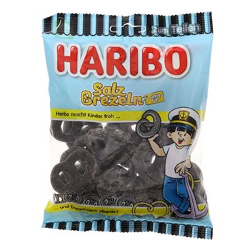 Haribo salt kringla 175g