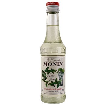 Sciroppo di menta di Monin Mojito 0,25 L.