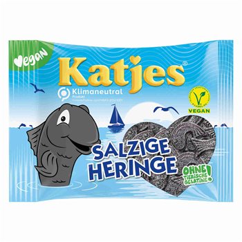 Katjes Salted Herring 500 g