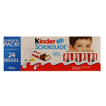 Ferrero Kinder -Schokolade 300 g.