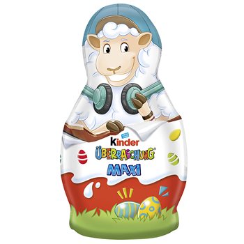 Ferrero Kinder Easter figure Maxi 140 g.