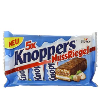 Knoppers Nussriegel 5-pack 200 g