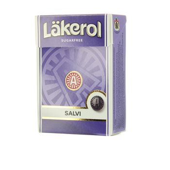 Läkerol Big Pack Salvi 75 G