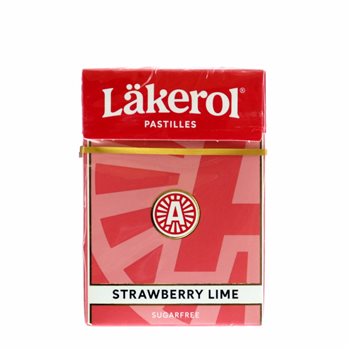 Cloetta Läkerol Big Pack Strawberry Lime 75G