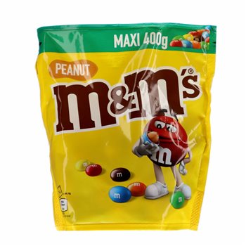 M&M jordnötter 400 g