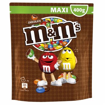 M & m choco 400 g