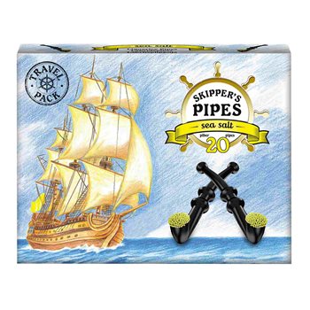 Malaco Skipper's Pipes Seasalt 20er 340G