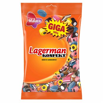 Malaco Lagerman Confectionery 900 g