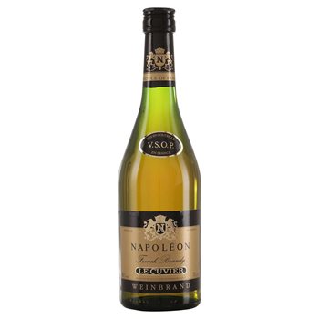 Napoleone Le Cuvier Vsop Weinbrand 36% 0,7 l.