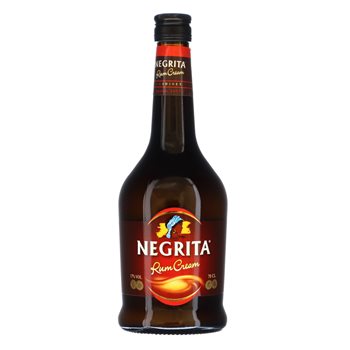 Negrita Cream Liquore 17% 0,7 l.