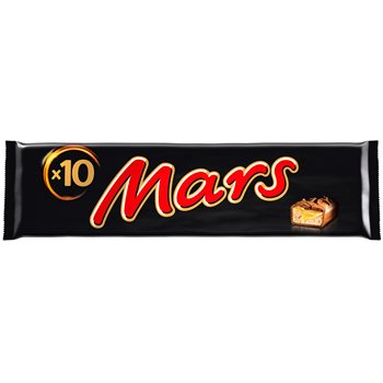 Mars 10-pack 450 g