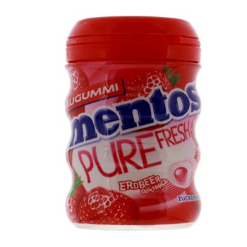 Mentos Gum Pure Strawberry 70G