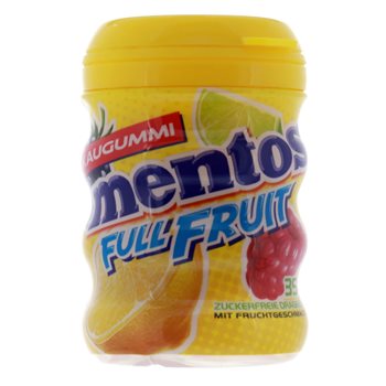 Mentos goma fruta completa 70g