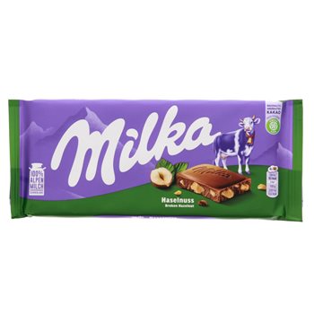 Milka Haselnuss 100g