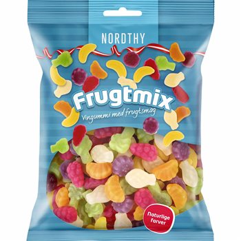 Nordthy Fruit Mix 350g