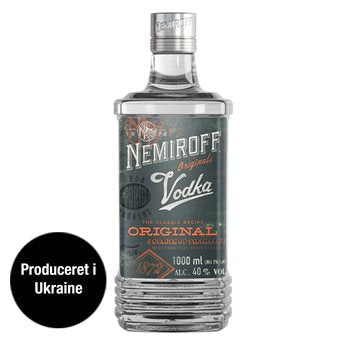 Nemiroff Vodka originale 1L 40%