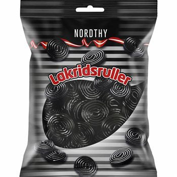 Nordthy Regaliz Rolls 750g