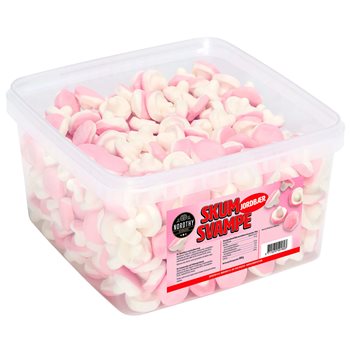 Nordthy skum svamp hvit/rosa 800g