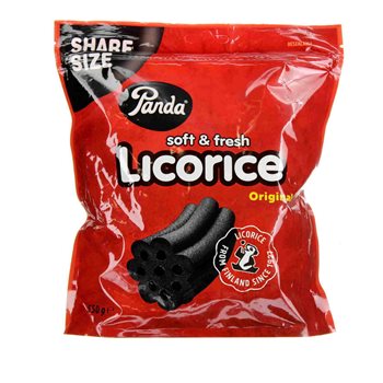 Panda Licorice Original red 550 g