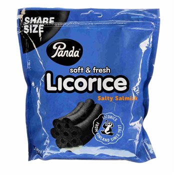 Panda Likorice Salzy Salmiak Blue 500 g