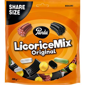 Panda -Lakritz -Mix Original 400g