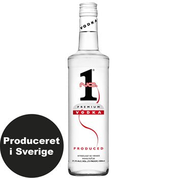 Nr. 1 Premium Wodka 37,5% 1 l.