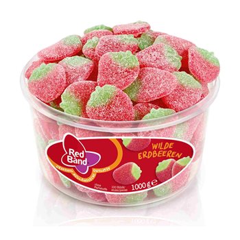 Fragole a banda rossa 1000 g