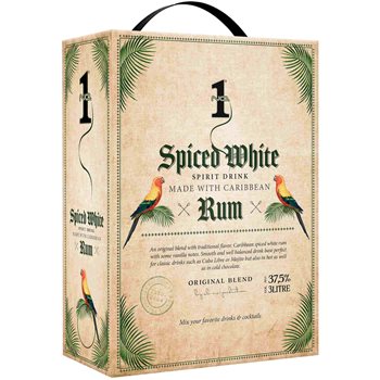 No.1 Premium Rum 37.5% 3 l. BIB