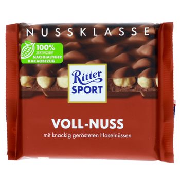 Lapte sport Ritter cu nuci întregi 100g