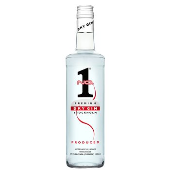 Nr. 1 Premium Gin 37,5% 1 l.