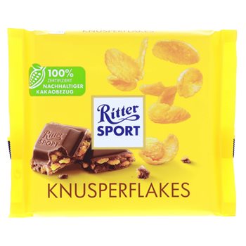 Ritter Sport Cornflakes 100 g