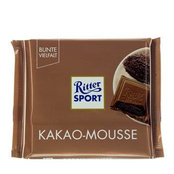 Ritter Sport Cocoa Mousse 100 G