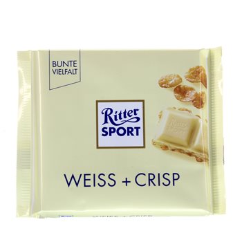 Ritter Sport White Crisp 100 G