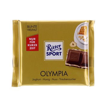 Ritter Sport Olympia 100 g.