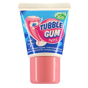 Scan choc df gummi rør tubble 35 g.