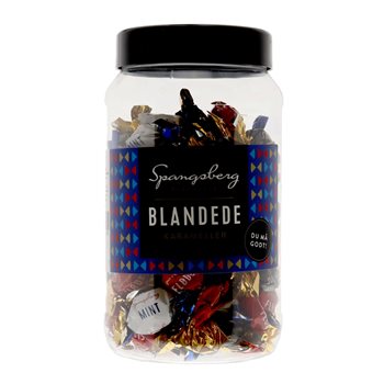 Spangsberg Mixed caramels 750g