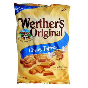 Storck Werther Werther's originale Capestro Capo 1000 g.