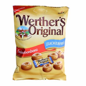 Werther originale sukkerfrie 70g