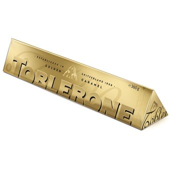 Toblerone Golden Karamell 360G