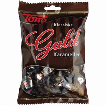 Toms gyldne karameller 100 g