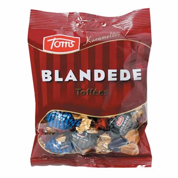 Toms blandede karameller 160 g