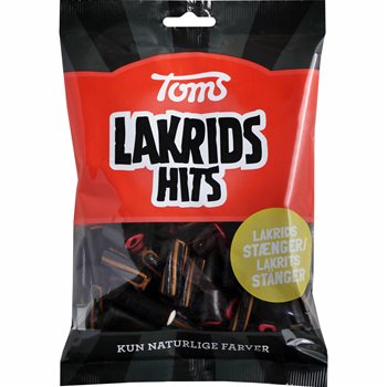 Tom's Licorice colpisce 375G